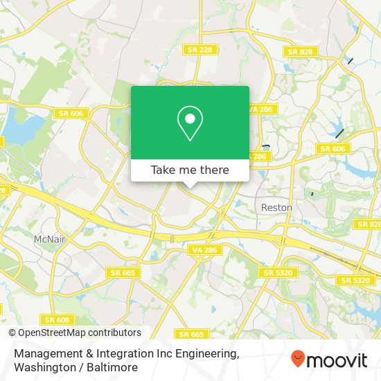 Management & Integration Inc Engineering, 455 Springpark Pl map