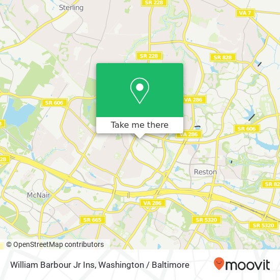 Mapa de William Barbour Jr Ins, 585 Grove St