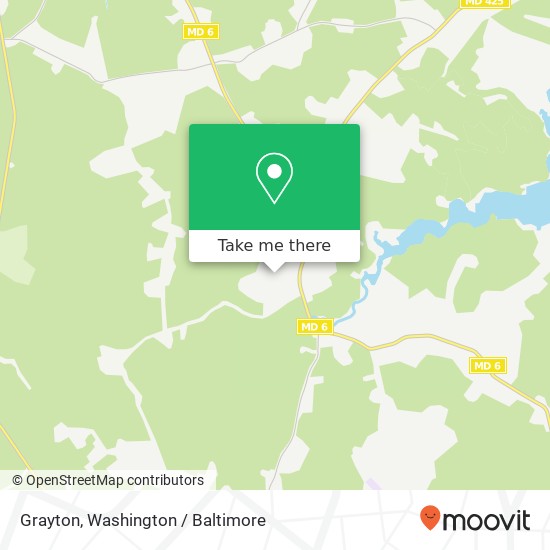 Grayton map