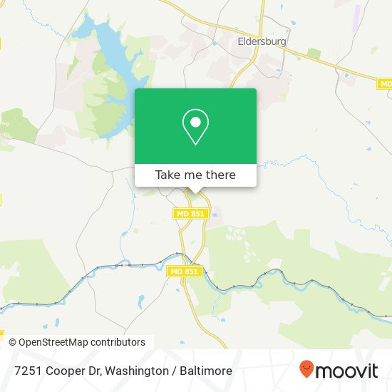 7251 Cooper Dr, Sykesville, MD 21784 map