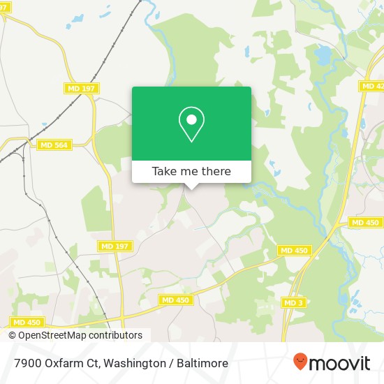 7900 Oxfarm Ct, Bowie, MD 20715 map