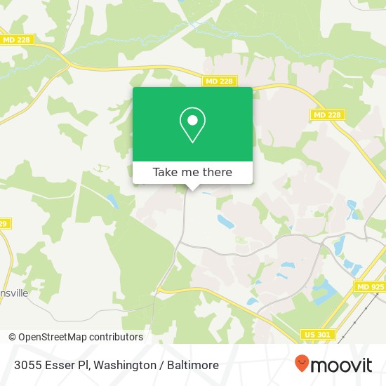 3055 Esser Pl, Waldorf, MD 20603 map