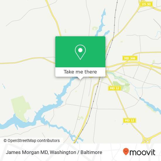 James Morgan MD, 560 Riverside Dr map