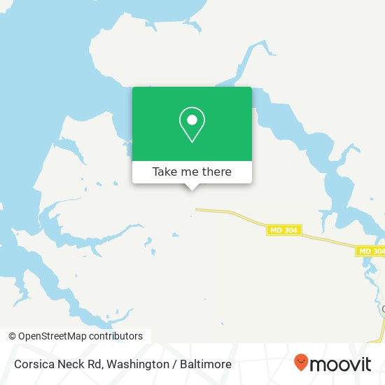 Corsica Neck Rd, Centreville, MD 21617 map