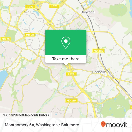 Montgomery 6A, Rockville, MD 20850 map