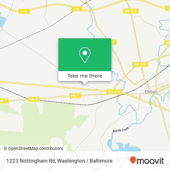 1223 Nottingham Rd, Elkton, MD 21921 map