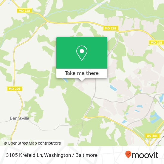 3105 Krefeld Ln, Waldorf, MD 20603 map