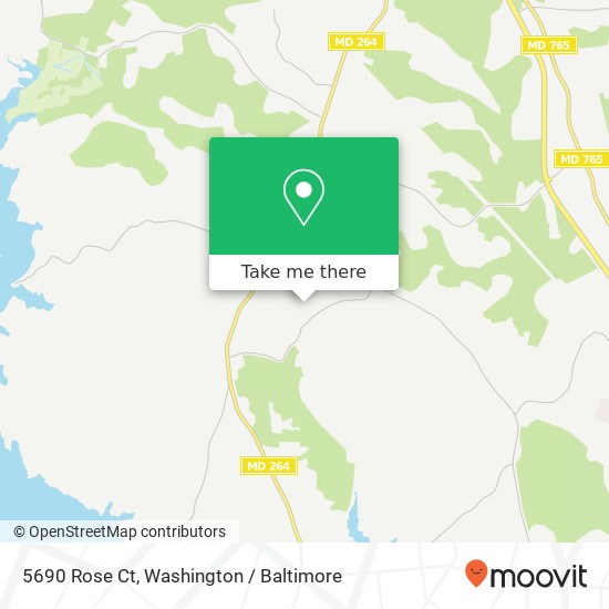 5690 Rose Ct, St Leonard, MD 20685 map