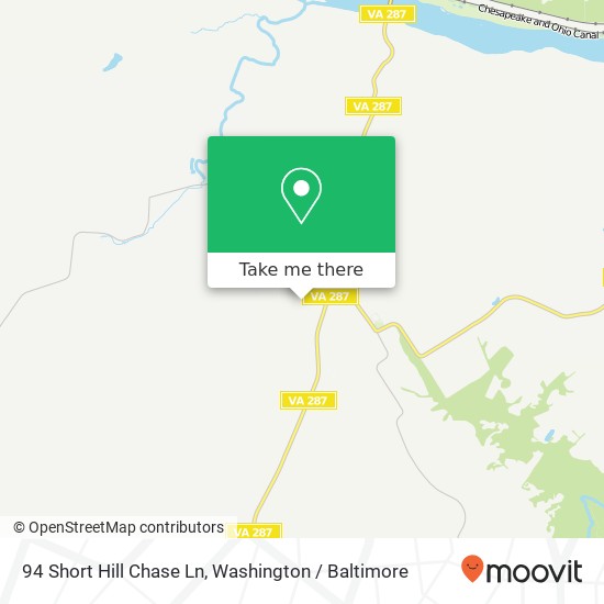 94 Short Hill Chase Ln, Lovettsville, VA 20180 map