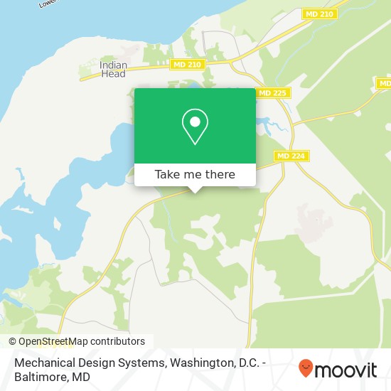 Mechanical Design Systems, 3280 Chicamuxen Rd map