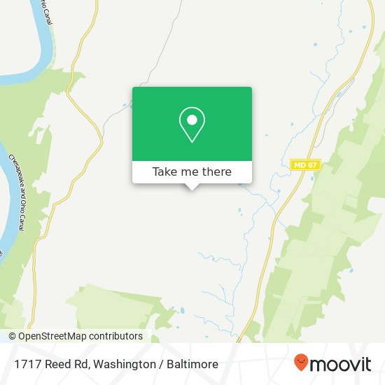 1717 Reed Rd, Knoxville, MD 21758 map