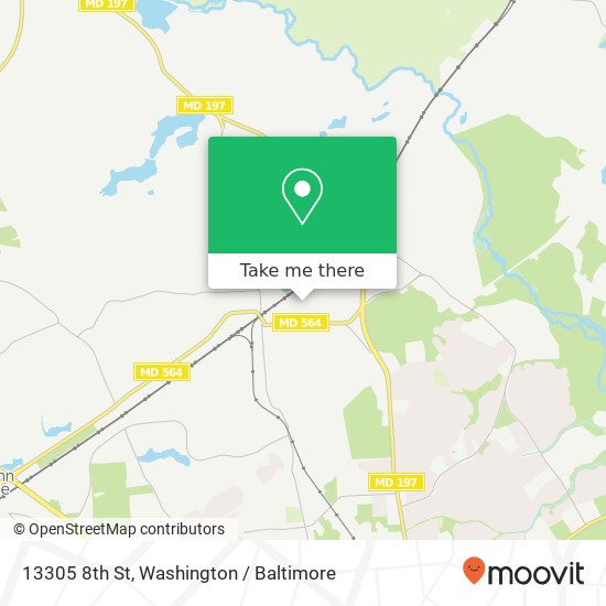 13305 8th St, Bowie, MD 20715 map