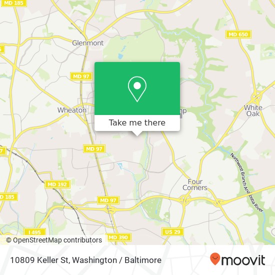 10809 Keller St, Silver Spring, MD 20902 map