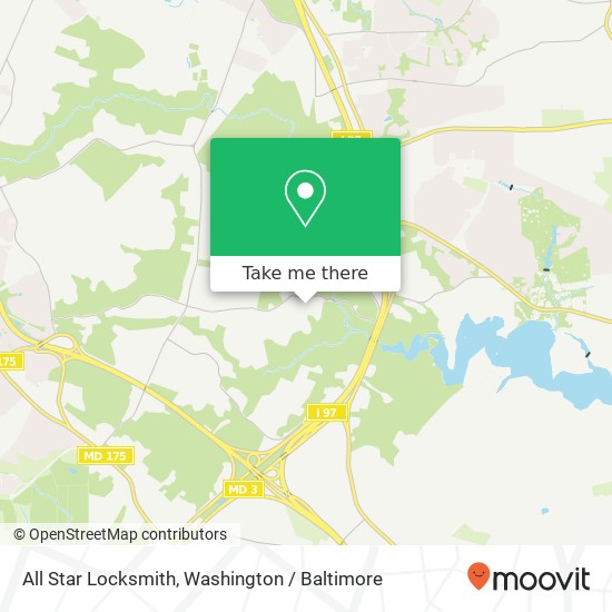 All Star Locksmith, 1089 Dicus Mill Rd map