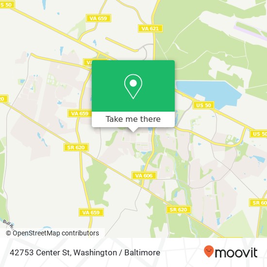 42753 Center St, Chantilly, VA 20152 map