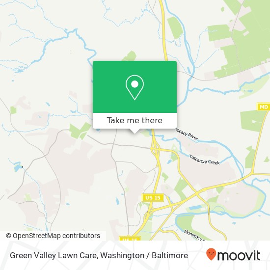 Green Valley Lawn Care, Fieldstone Ct map