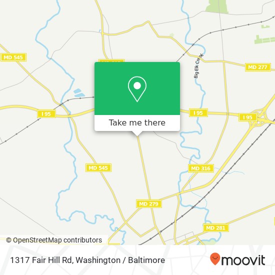 1317 Fair Hill Rd, Elkton, MD 21921 map