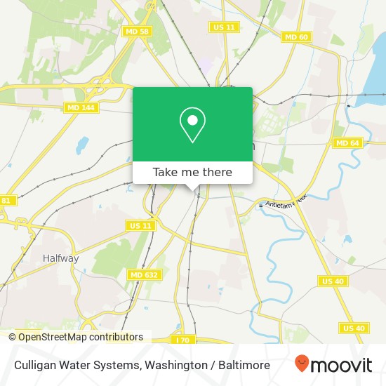 Culligan Water Systems, 501 Maryland Ave map