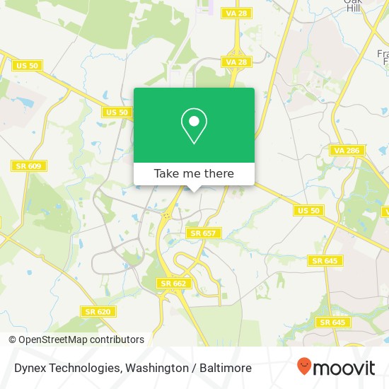 Dynex Technologies, 14340 Sullyfield Cir map