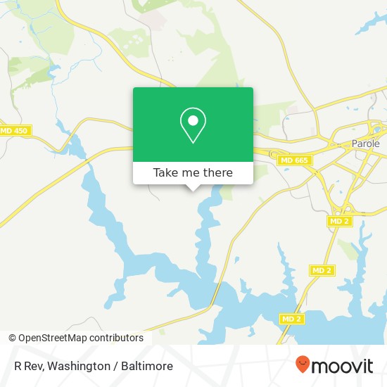 Mapa de R Rev, 802 Coxswain Way