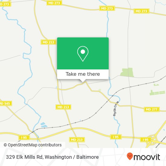 329 Elk Mills Rd, Elkton, MD 21921 map