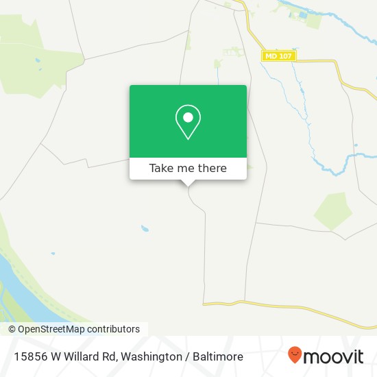 15856 W Willard Rd, Poolesville, MD 20837 map
