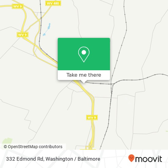332 Edmond Rd, Kearneysville, WV 25430 map