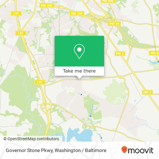 Governor Stone Pkwy, Millersville, MD 21108 map