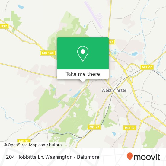 204 Hobbitts Ln, Westminster, MD 21158 map