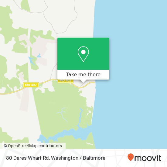 80 Dares Wharf Rd, Prince Frederick, MD 20678 map