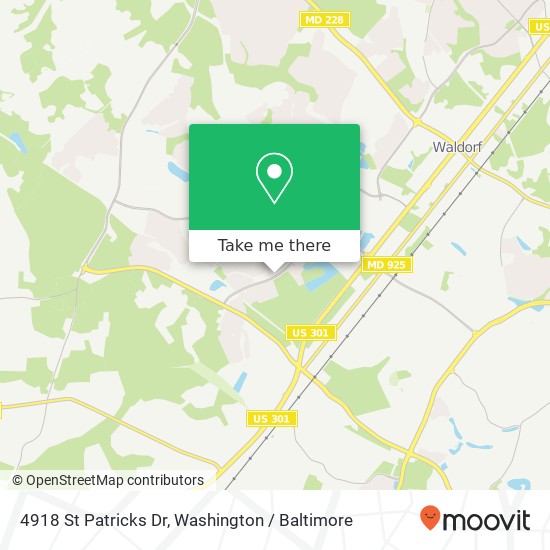 4918 St Patricks Dr, Waldorf, MD 20603 map