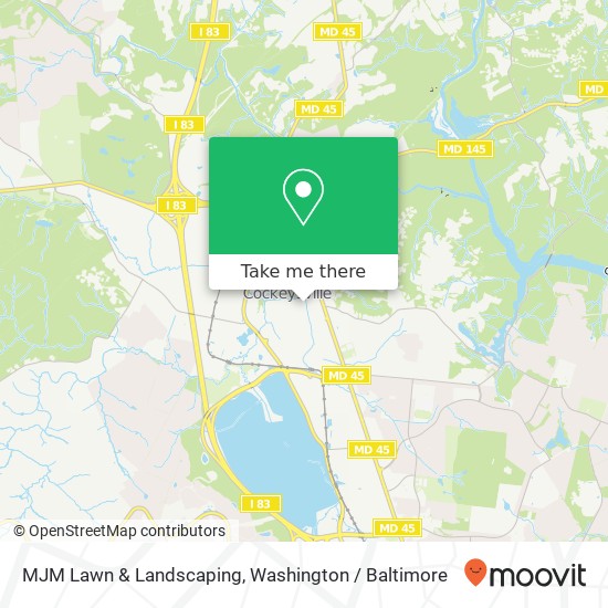 MJM Lawn & Landscaping, 10823 Veneer Ln map