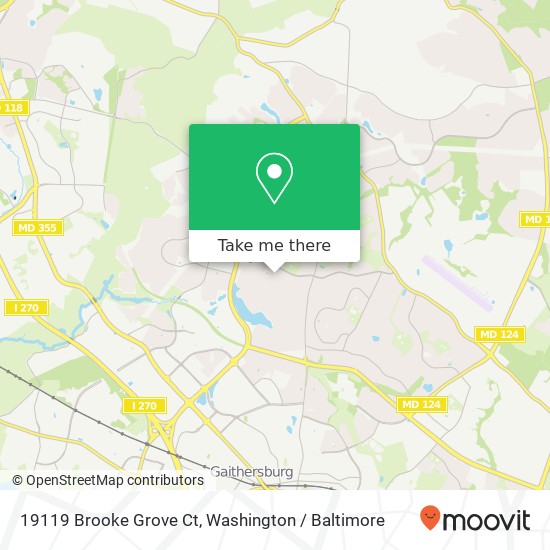 19119 Brooke Grove Ct, Montgomery Village, MD 20886 map