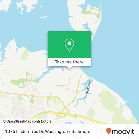 1075 Linden Tree Dr, Annapolis, MD 21409 map