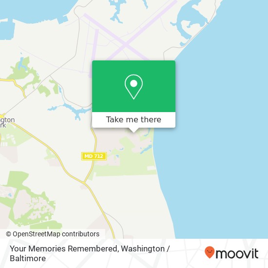 Your Memories Remembered map