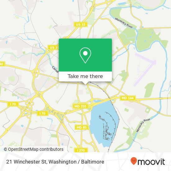 21 Winchester St, Frederick, MD 21701 map