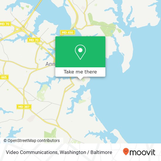 Mapa de Video Communications