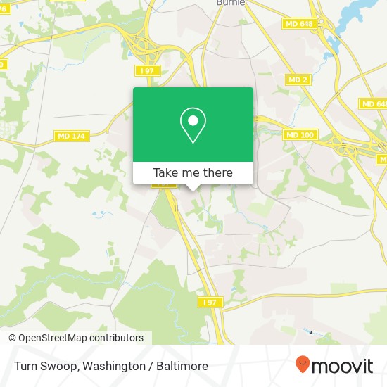 Turn Swoop, Glen Burnie, MD 21061 map