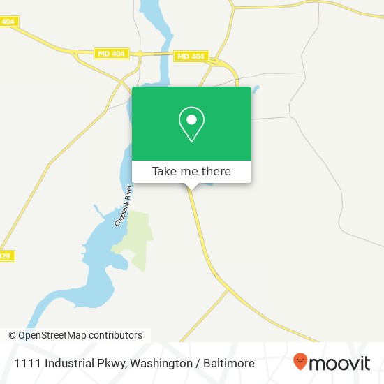 1111 Industrial Pkwy, Denton, MD 21629 map