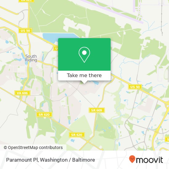 Paramount Pl, Chantilly, VA 20152 map