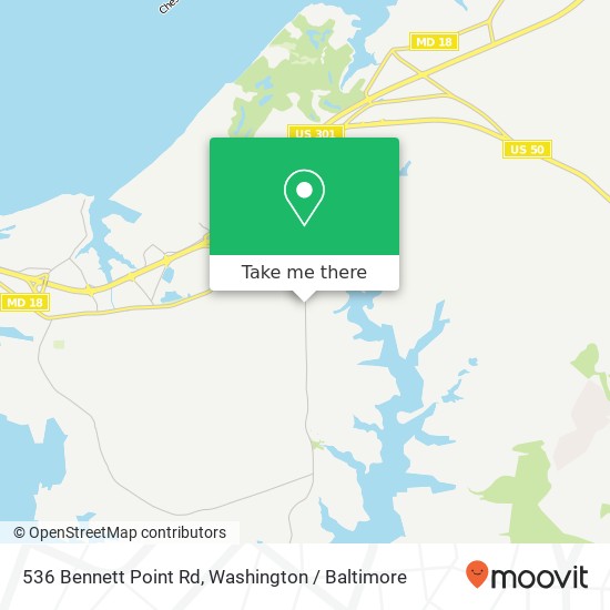 536 Bennett Point Rd, Queenstown, MD 21658 map