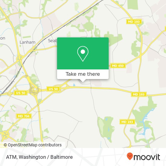 ATM, 4315 Forbes Blvd map