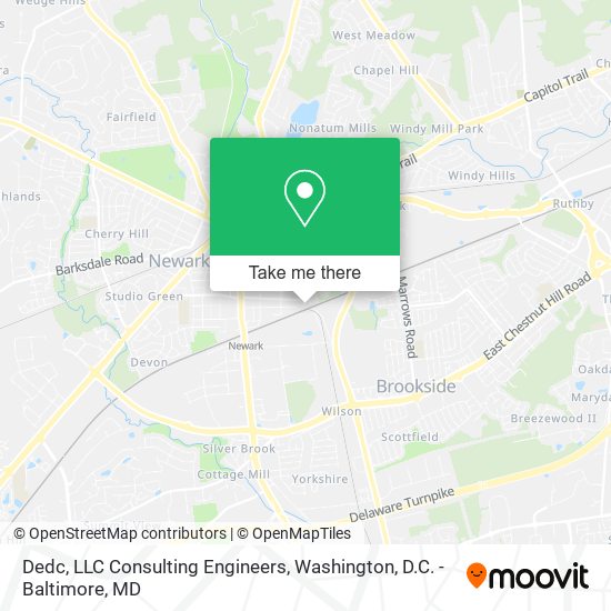 Dedc, LLC Consulting Engineers map
