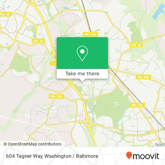 604 Tegner Way, Rockville, MD 20850 map