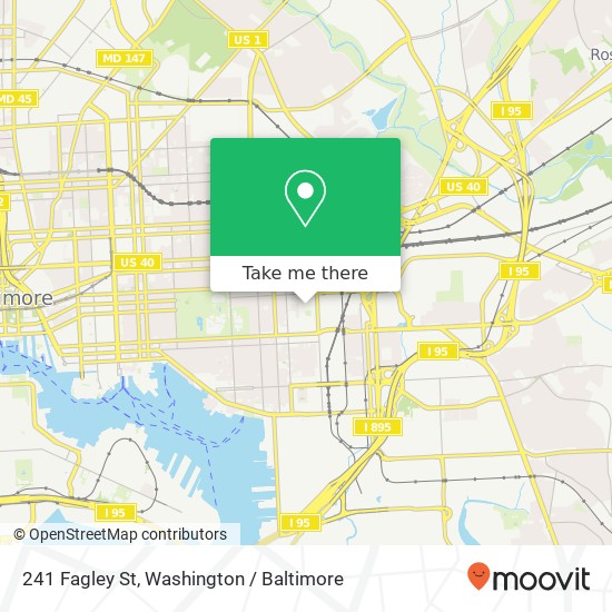 241 Fagley St, Baltimore, MD 21224 map