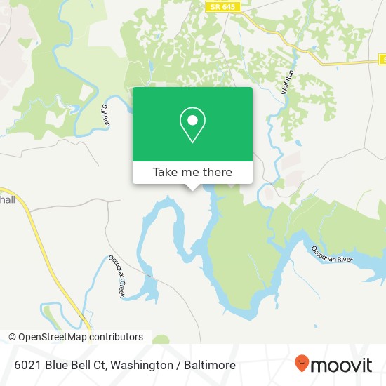 6021 Blue Bell Ct, Manassas, VA 20111 map