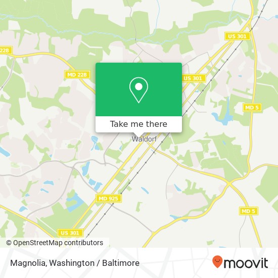 Magnolia, 11725 Berry Rd map