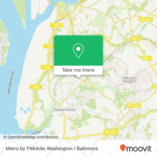 Metro by T-Mobile, 4135 Wheeler Rd SE map