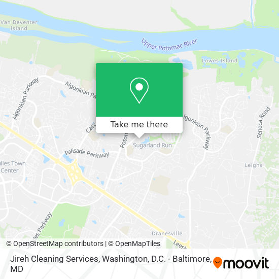 Mapa de Jireh Cleaning Services
