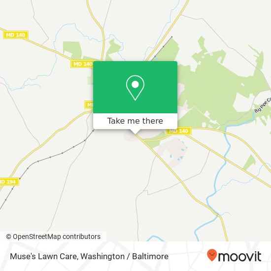 Muse's Lawn Care, 2 Windy Hills Dr map